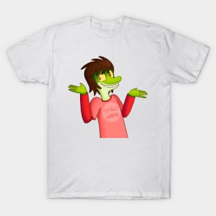 Zane is Totally Human T-Shirt